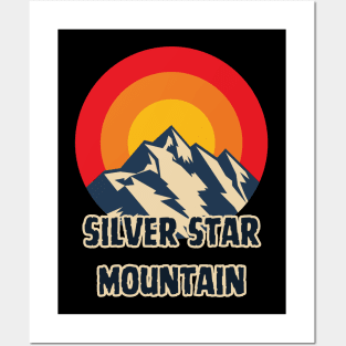 Silver Star Mountain Posters and Art